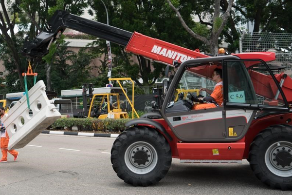 Crane Operator