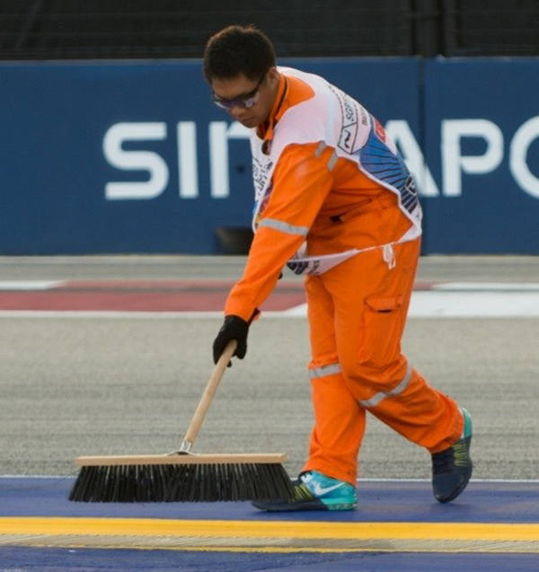 Track Marshal